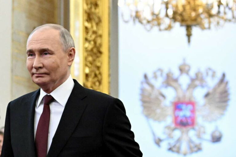 Vladimir Putin betohet për herë të pestë si President i Rusisë