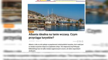“Radio Eska”: Shqipëria, destinacioni perfekt për pushime