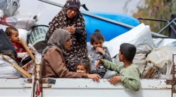 OKB: 450 mijë njerëz kanë ikur nga Rafah brenda 1 jave