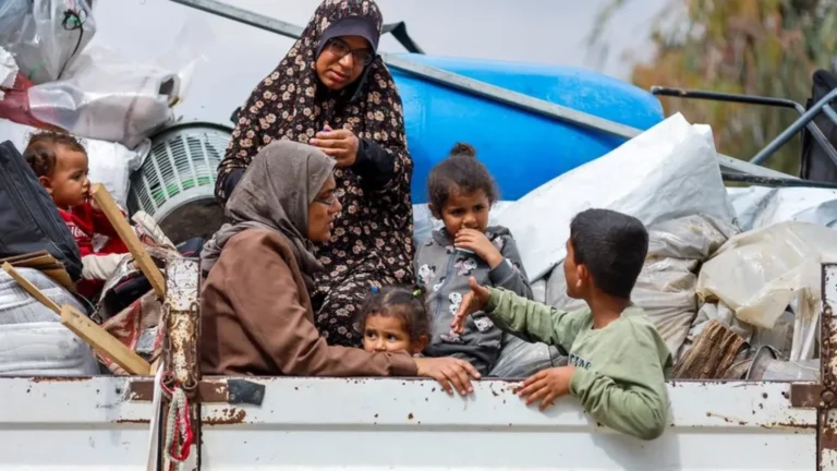 OKB: 450 mijë njerëz kanë ikur nga Rafah brenda 1 jave