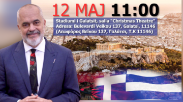 Rama fton shqiptarët në takimin e 12 Majit në Greqi