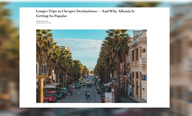 Turizmi në Shqipëri, revista “Skift”: Trafiku ditor u rrit me 141%