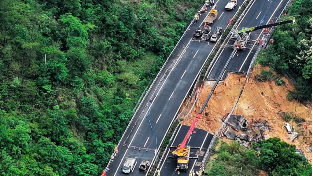 Tragjeditë nuk kanë fund në Kinën jugore/ Shembja e një autostrade u merr jetën 19 personave