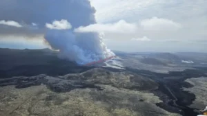 Shpërthen vullkani në Islandë për herë të pestë brenda pak muajsh