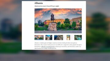 “The Travel”: Shqipëria, mes destinacioneve më të lira në botë