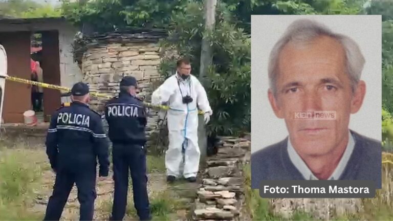 Vrasja e të moshuarve në Dropull, arrestohet fqinji i tyre 69-vjeç. Policia: Shkaku i krimit, konflikti i çastit