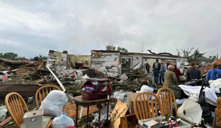 Një tornado e fuqishme shkakton shumë viktima dhe dëme në Ajova