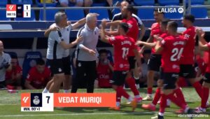 Muriqi e mbyll me gol sezonin