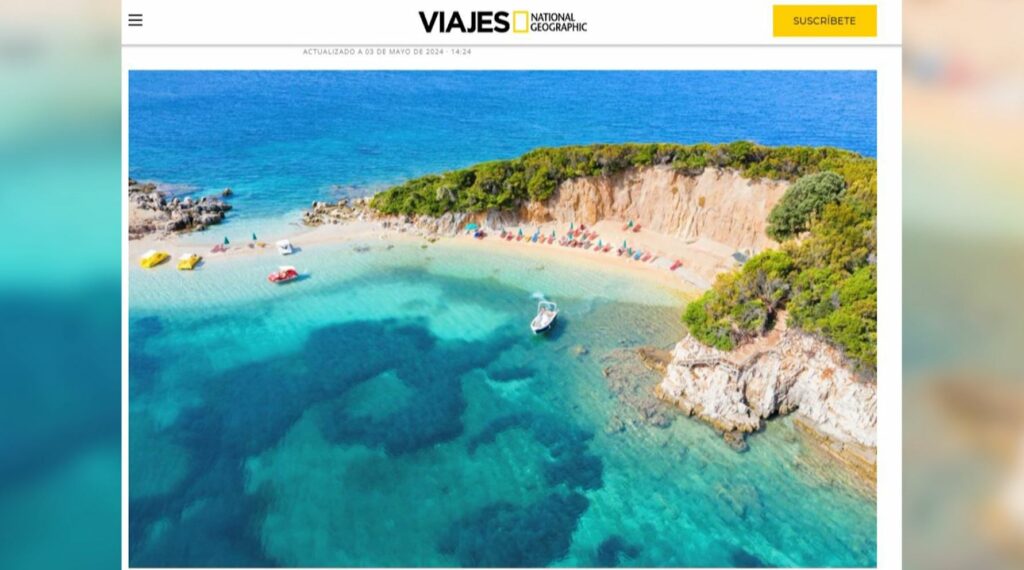 “National Geographic”: Vizitoni rivierën shqiptare për plazhet, por edhe historinë dhe çmimet