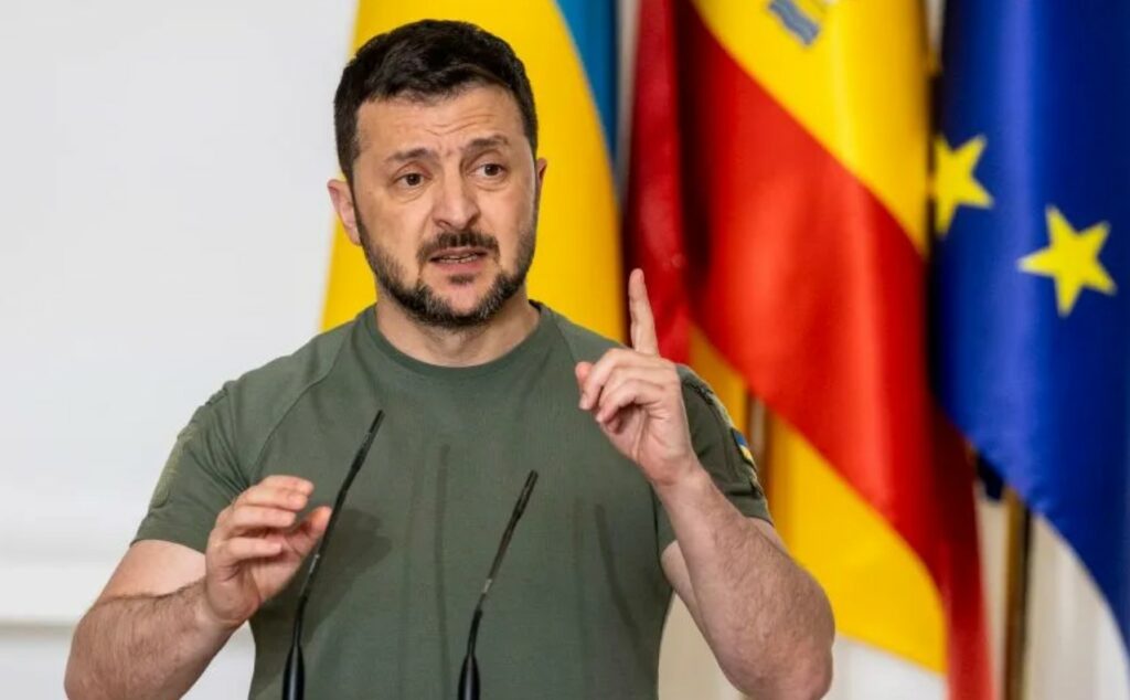 Zelensky &#8211; thirrje Perëndimit: Detyroni Rusinë të bëjë paqe