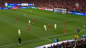 Euro 2024 | Danimarkë- Serbi, pjesa e parë përfundon 0-0 (Ndeshja minutë pas minute)