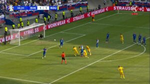 Euro 2024| Luhet pjesa e dytë Sllovaki- Rumani 1-1 (Ndeshja minutë pas minute)