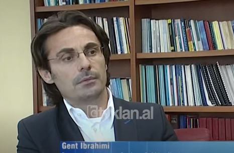 Debati për imunitetin në gjyqësor, Gent Ibrahimi tregon modelin europian &#8211; (5 Tetor 2008)