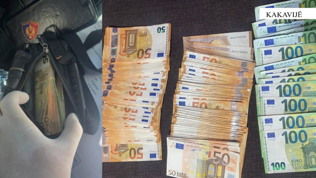 12 mijë Euro cash në Kakavijë, 55-vjeçarit i sekuestrohen paratë