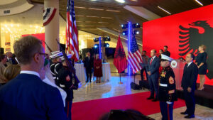 Ambasada e SHBA kremton 248-vjetorin e Pavarësisë