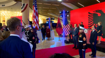Ambasada e SHBA kremton 248-vjetorin e Pavarësisë