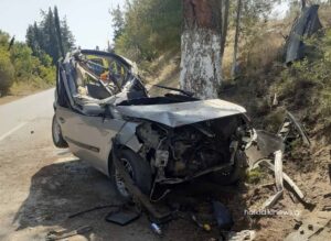 Humb jetën në aksident një 25-vjeçar shqiptar në Greqi
