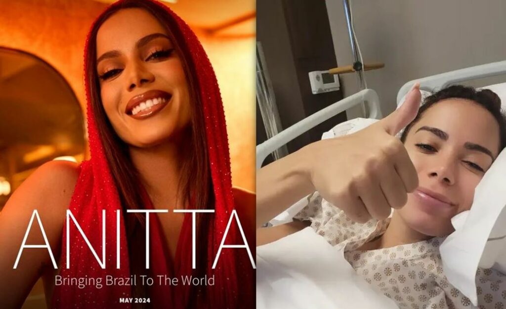 Anitta krijoi albumin e ri teksa ishte në spital