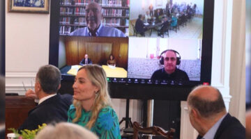 Mitsotakis mbledh eurodeputetët, Beleri me video nga burgu