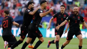 Euro 2024 | Kombëtarja barazon 2-2 ndaj Kroacisë, shënojnë Laçi dhe Gjasula