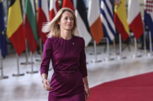 Kush është Kaja Kallas, gruaja që mund të zëvendësojë Borrellin si kryediplomate e BE-së?