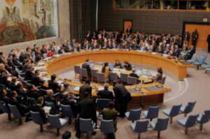 Këshilli i Sigurimit të OKB rezolutë për armëpushimin në Gaza