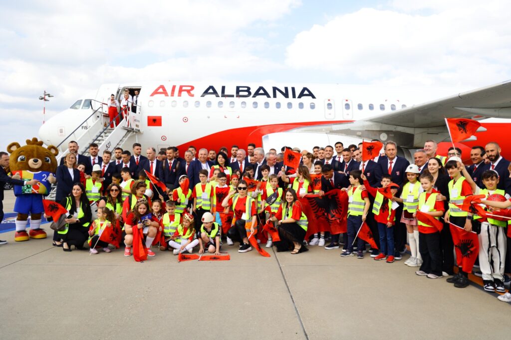 Shqipëria, e para skuadër finaliste në “Euro 2024” që shkel në tokën gjermane