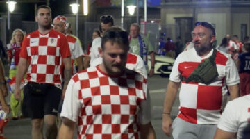 Euro2024 | Tifozët kroatë plagosin italianët, u marrin flamurin dhe i sulmojnë