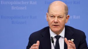 Kancelari gjerman Olaf Scholz