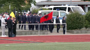Policia shqiptare në Euro2024