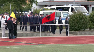 Policia shqiptare në Euro2024
