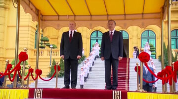 Putin vizitë shtetërore në Vietnam