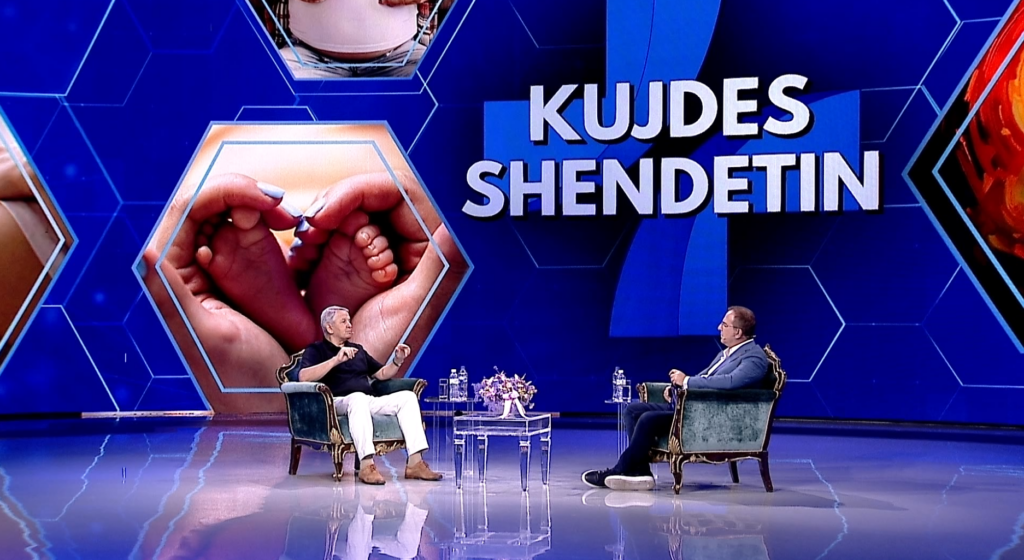 E Diela Shqiptare &#8211; “Kujdes Shëndetin” &#8211; Halim Kosova: Lidhja nënë &#8211; fëmijë (16 qershor 2024)