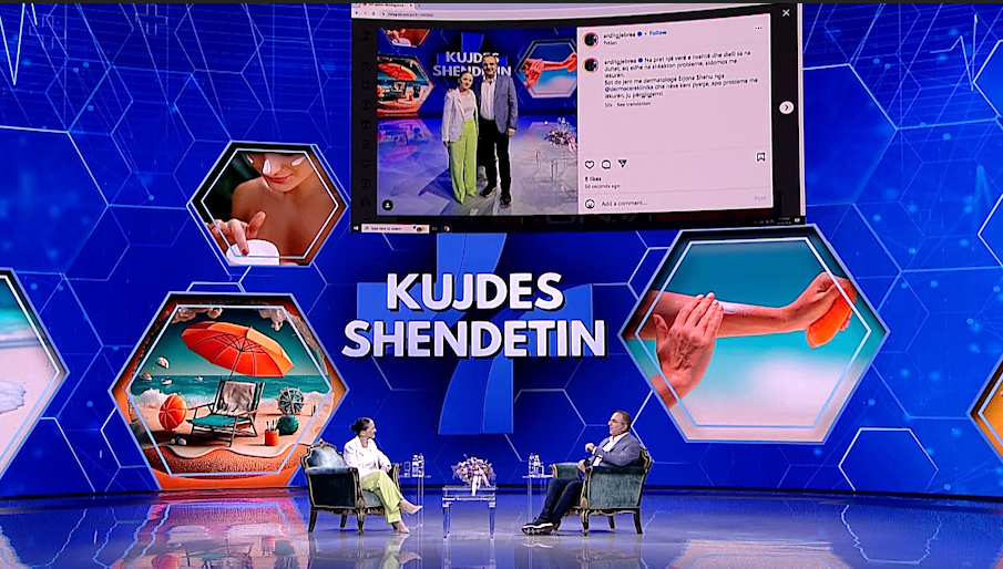 E diela shqiptare-“Kujdes shëndetin”–Erjona Shehu: Kujdesi për një lëkurë perfekte (30 qershor 2024)