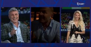 “Për çdo gol që bëja i iknin 100 qime”, historia e aspirinës mes Igli Tares dhe Alban Bushit do ju shkrijë së qeshuri (Video)