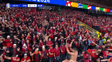 Euro2024 | Thirrjet antiserbe, UEFA heton tifozët shqiptarë dhe kroatë