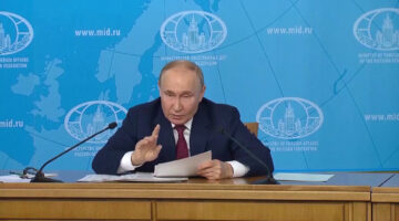Putin vendos kushte për bisedimet e paqes me Ukrainën