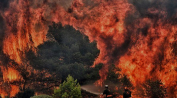 Zjarret në Greqi, humb jetën një person