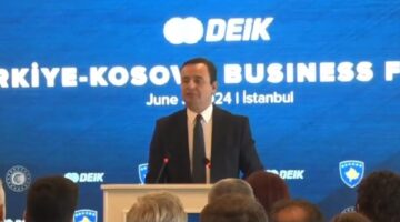 Kryeministri Kurti: Kosova do të fuqizojë raportet me Turqinë në dy fusha
