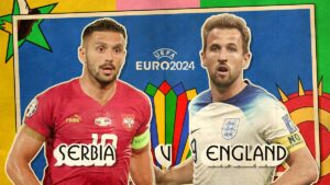 Euro 2024 | Mbrëmje magjike në Gelsenkirshen, Anglia përballet me Serbinë për herë të parë në histori