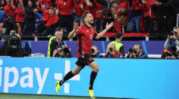 EURO 2024 | Shqipëria vendos rekord në evropian ne ndeshjen ndaj Italisë