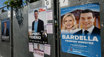 Franca voton sot në zgjedhje të parakohshme