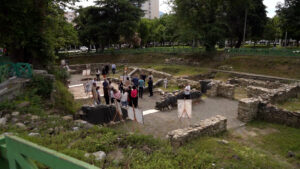 Bazilika, destinacioni  i turizmit historik në Elbasan