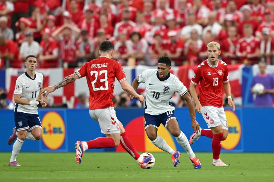 Euro 2024 | Danimarka dhe Anglia ndajnë pikët, sfida mbyllet në barazim 1-1