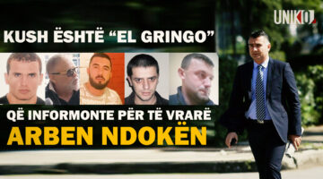 Uniko &#8211; Kush është &#8220;El Gringo&#8221; që informonte grupin e Dokles dhe Bamit për të vrarë Arben Ndokën &#8211; 3 Qershor 2024
