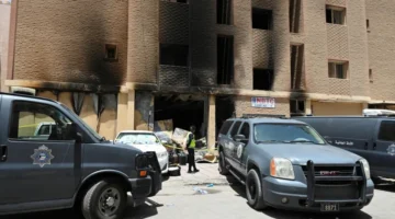Ndërtesa përfshihet nga flakët, të paktën 49 viktima në Kuvajt