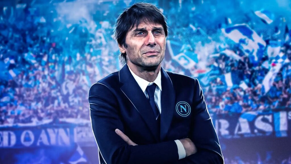 Conte zyrtarizohet te Napoli, firmos për 3 vite