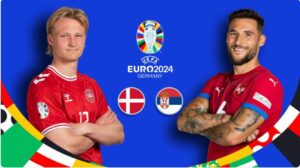 Euro 2024 | Publikohen formacionet e ndeshjes Danimarkë- Serbi,  të dyja skuadrat kërkojnë kualifikimin