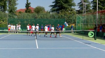 Trofeu “Davis Cup” për herë të parë në Shqipëri