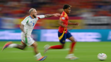 Euro 2024| Spanjë-Itali 0-0, iberikët i afrohen golit të parë (Ndeshja minutë pas minute)